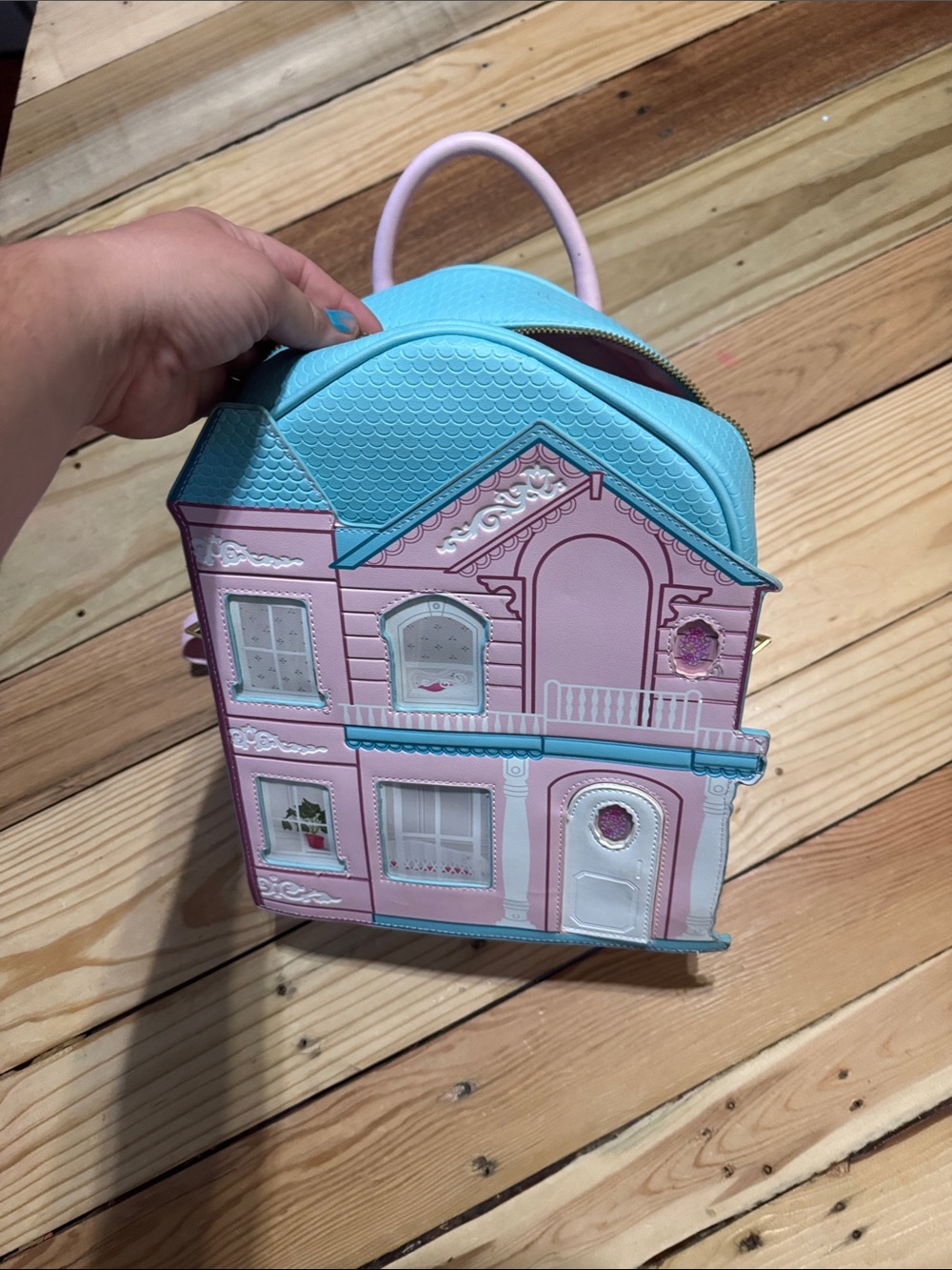 Barbie Backpack - Pink & Light Blue